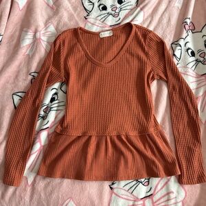 altard state babydoll top